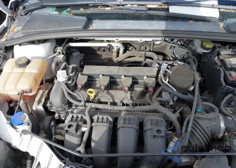 2014 Ford Focus S z USA, uszkodzony, nr VIN 1FADP3E24EL443384